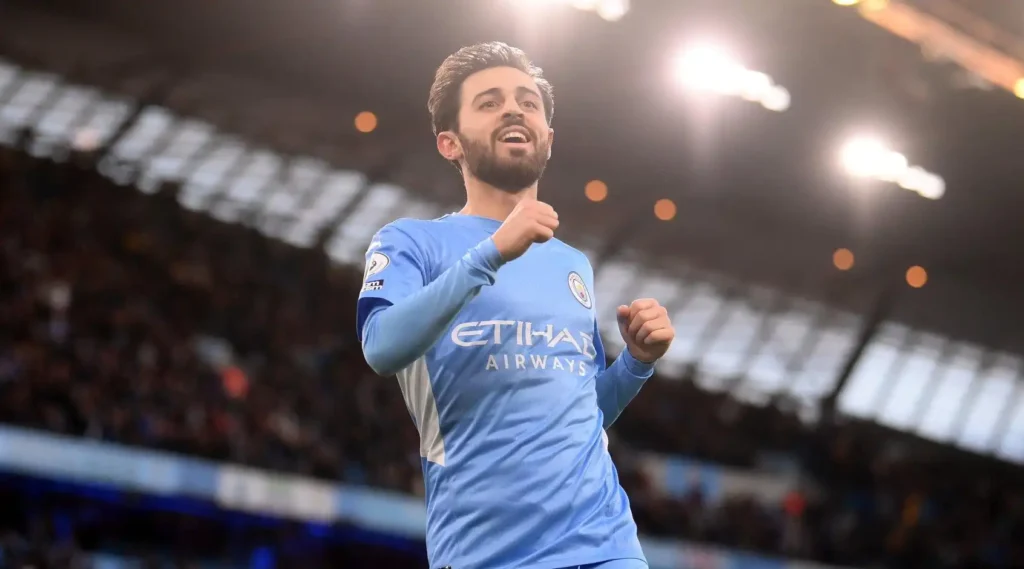 Bernardo Silva trở thành đội trưởng Man City