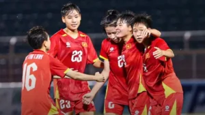 U19 Nữ Việt Nam Quyết Tâm Đối Đầu Thái Lan Trong Chung Kết