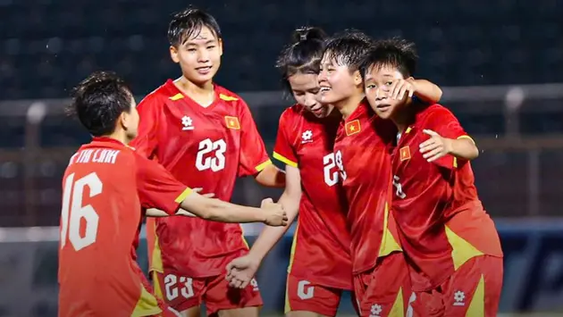U19 Nữ Việt Nam Quyết Tâm Đối Đầu Thái Lan Trong Chung Kết