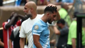 Thách thức dưới sự dẫn dắt của Guardiola