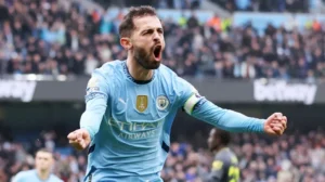 Bernardo Silva trở thành đội trưởng mới của Man City