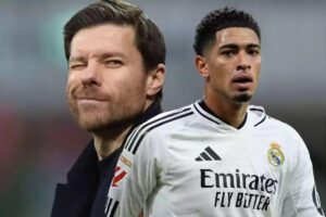 Xabi Alonso công bố kế hoạch phát triển Jude Bellingham tại Real Madrid